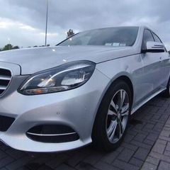 Mercedes-Benz E220 2013 Full Blackinterior line