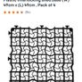 12x Plastic Interlocking shed base (W) 49cm x (L) 49cm B&Q Image 2