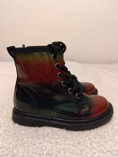 NEXT Lined Lace-Up colourful Boots