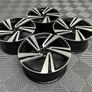 19" Inch Vw Nevada Style Alloy Wheels Golf MK6 MK7 MK8 Audi A3 Q3 Caddy Passat Skoda Octavia 5x112 Image 3