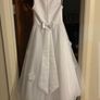 Lindzi jay white first holy communion dress Image 3
