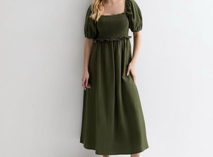 Ladies Midi Dress Size UK 10