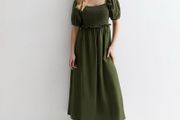 Ladies Midi Dress Size UK 10