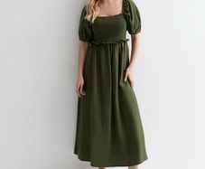 Ladies Midi Dress Size UK 10