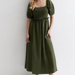 Ladies Midi Dress Size UK 10