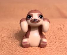 Lego Friends Sloth