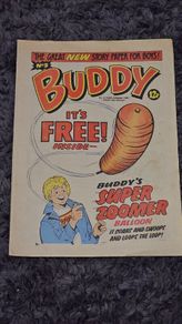 Buddy Issue 3 Rare Comic