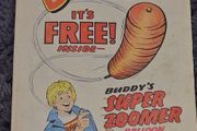 Buddy Issue 3 Rare Comic