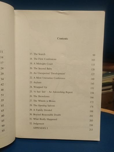 The Kerry babies mystery