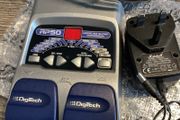 Digitech RP-50 multiple effects processor with PSU adapter