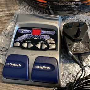 Digitech RP-50 multiple effects processor with PSU adapter