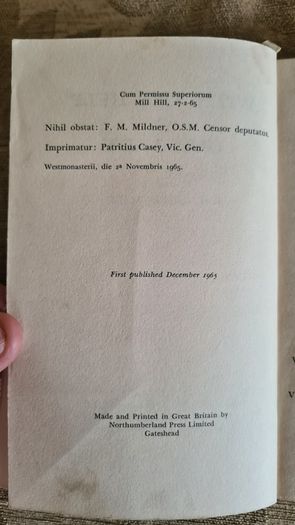 With The Help Of Our Lady. By F. M. Dreves. Paperback In Good Condition.