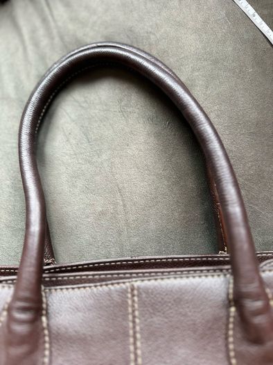 Vintage Osprey London Leather Bag