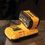 DeWALT 12A 18V XR / 54V Flexvolt Multi Voltage Super Fast Charger. DeWALT 54V Flexvolt Split Shaft Power Head / String Grass Bush Strimmer. Image 3
