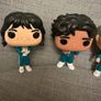 Lot of 5 figure is the Funko Pop! TV: Squid Game - Gi-hun Ali Kang Sae Byeok Oh II-Nam Cho Sang-Woo Image 2