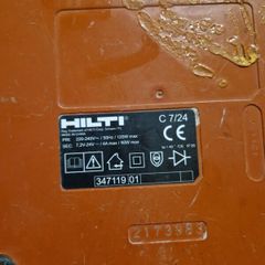 Hilti charger