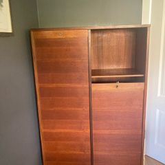 Unique Mid-Century - vintage -storage bureau