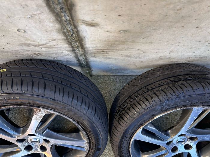 Genuine Volvo Spider 17" Alloys & Tyres