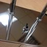 White Bankers Table Lamp Image 10