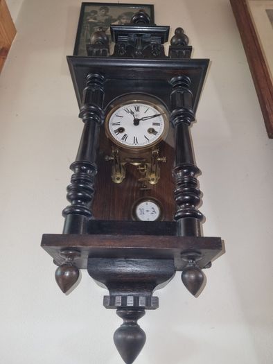 German Junghans wall clock