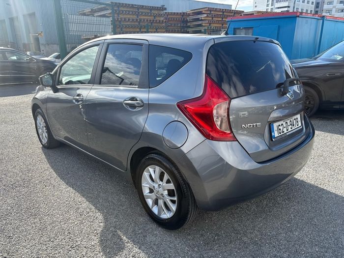 2016 Nissan Note SV 1.2L Petrol New NCT 11/2027 Low Miles