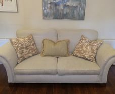 Two Seater Sofas plus cushions