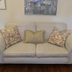 Two Seater Sofas plus cushions