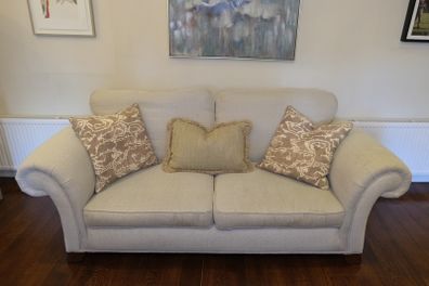 Two Seater Sofas plus cushions