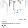A set of table and 4 chairs Image 3