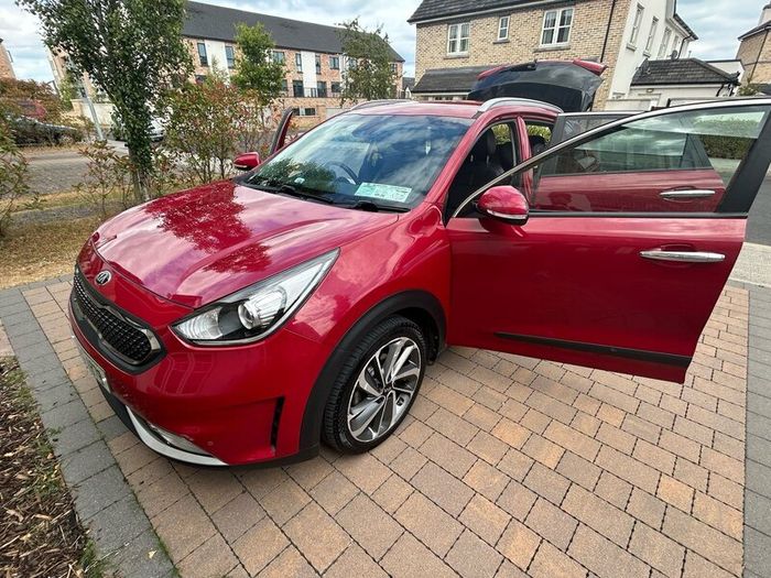 Kia Niro 1.6 Gdi 3 104bhp 5dr Auto, 2017