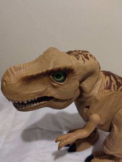 50cms Tyrannosaurus Rex walking, roaring Dinosaur Figure