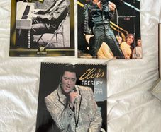 3x Elvis Calendars