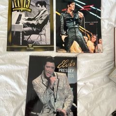 3x Elvis Calendars
