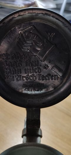 Vintage (1975) German Beer Stein