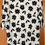 Ladies Ivory&Black Top by Hobbs Image 7