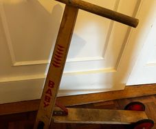 Vintage Scooter Child's Wooden Scooter
