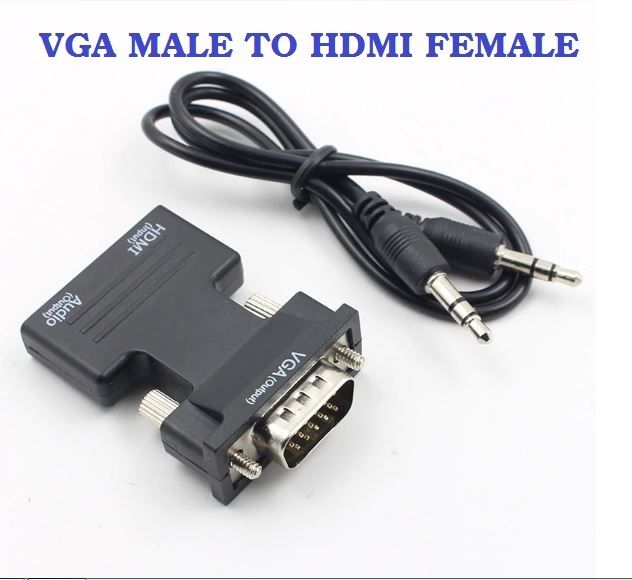 VGA male TO HDMI female adapter Converter