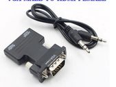 VGA male TO HDMI female adapter Converter