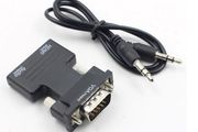 VGA male TO HDMI female adapter Converter