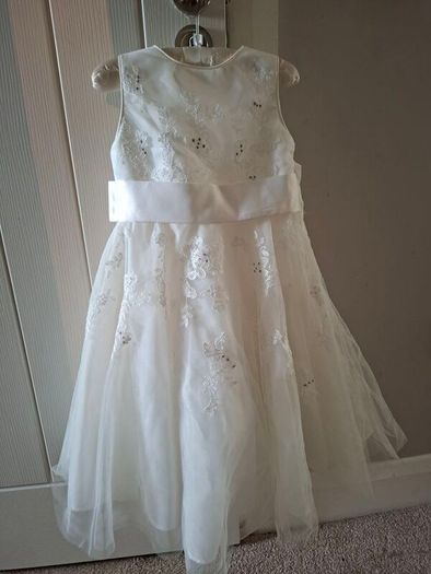 John rocha flower girl dresses x 4