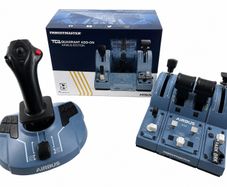 Thrustmaster TCA Captain Pack Airbus Edition for PC Excellent Condition