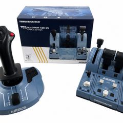 Thrustmaster TCA Captain Pack Airbus Edition for PC Excellent Condition