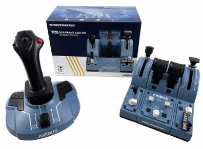 Thrustmaster TCA Captain Pack Airbus Edition for PC Excellent Condition