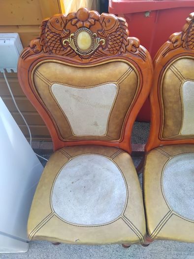 two old chairs