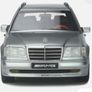 Mercedes S124 Estate E36 AMG 1995 Ottomobile - New In Box 1/18 Image 7