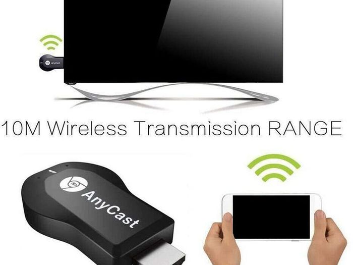 Brand New Anycast M2 Plus Wireless Wifi Display Dongle Receiver 1080p Airplay.