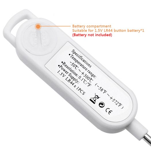 Digital Cooking Food Stab Probe`Thermometer Kitchen Meat Temperature Meter