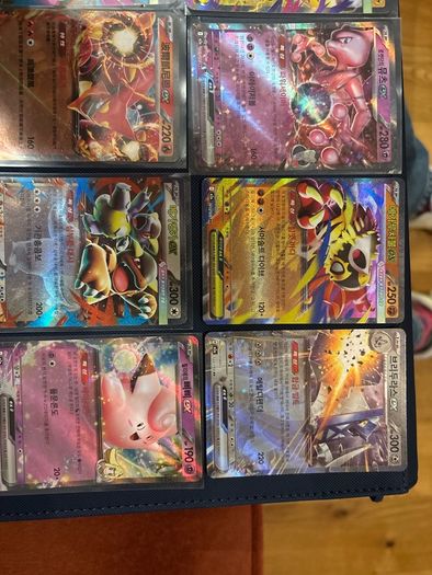 Pokemon TCG EX Card Bundle (Korean)