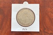UK Half Crown 1917