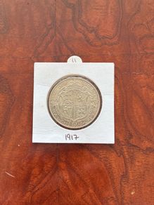 UK Half Crown 1917
